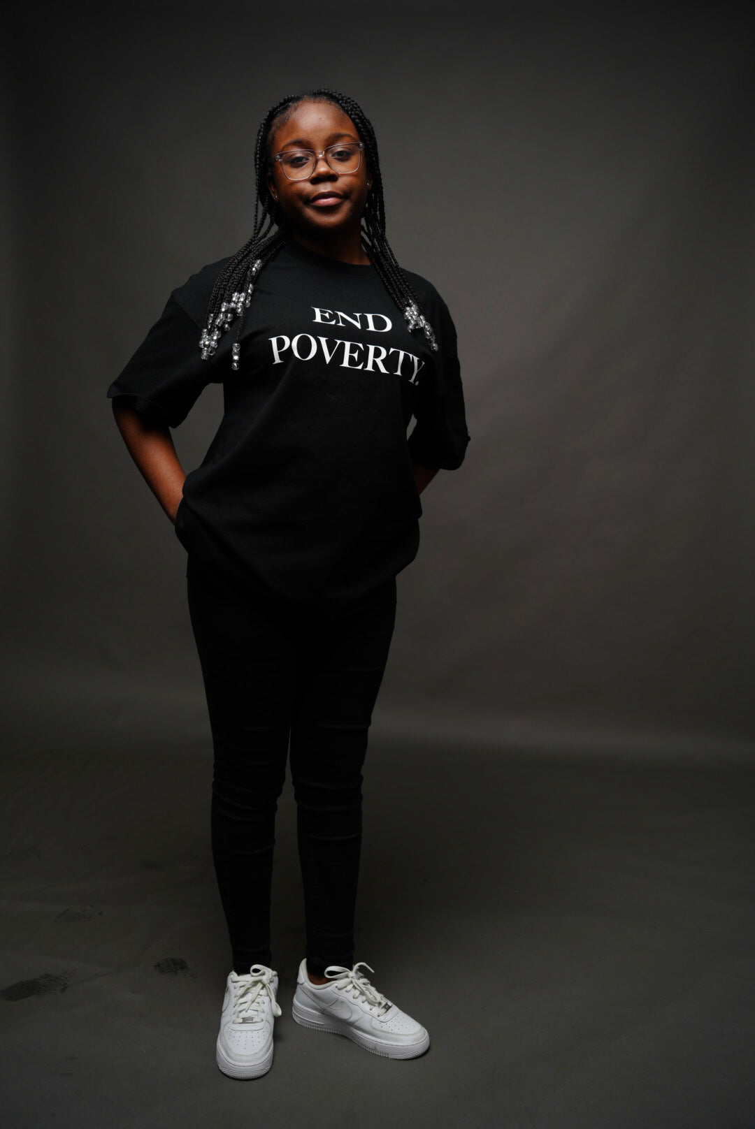 Black Street Luxe Tee