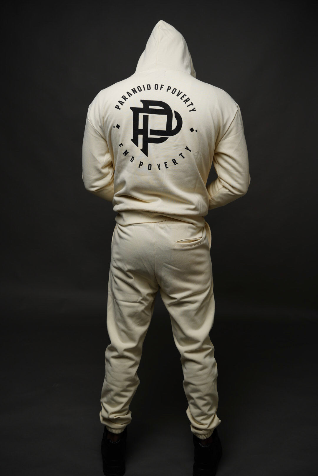 Cream End Poverty Sweat Suit