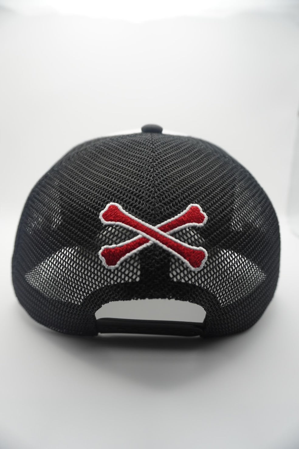 Red Logo Death To Poverty Hat