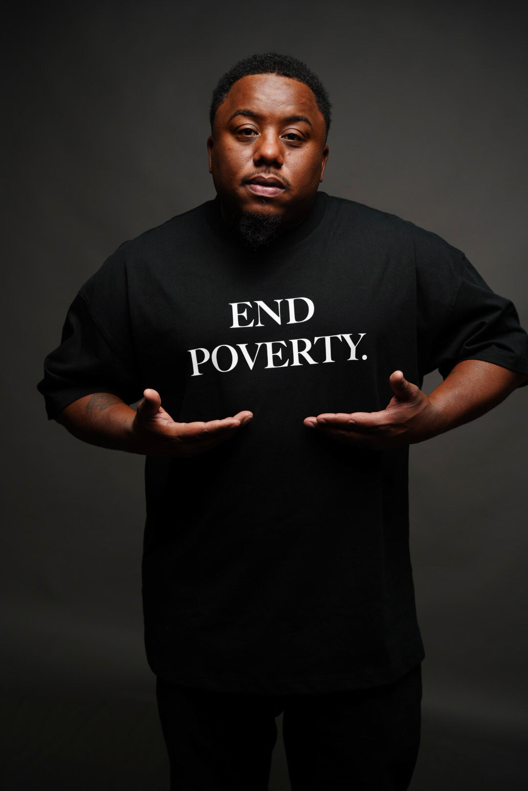 Black Street Luxe Tee