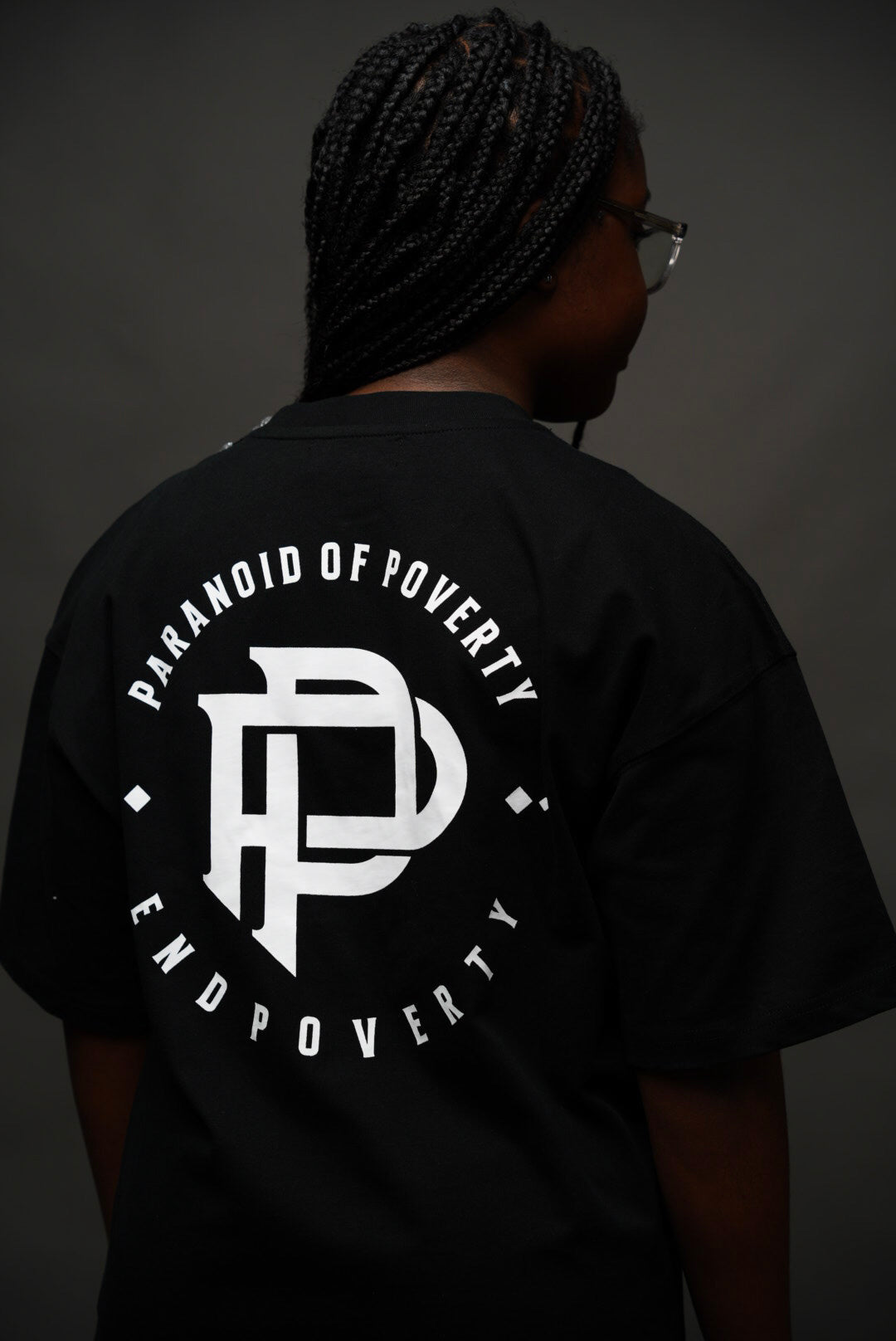 Black Street Luxe Tee