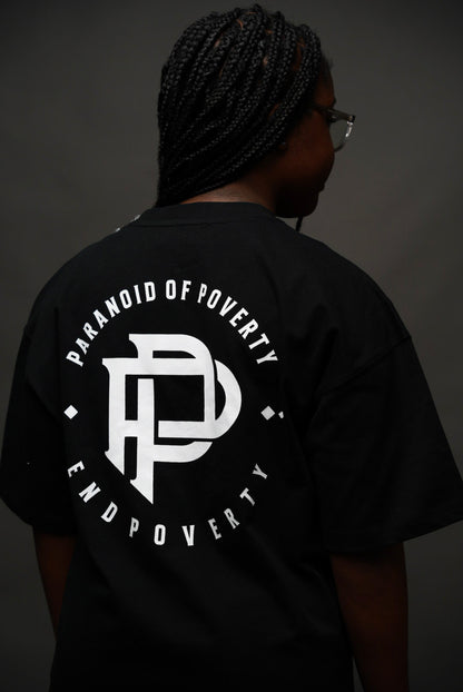 Black Street Luxe Tee