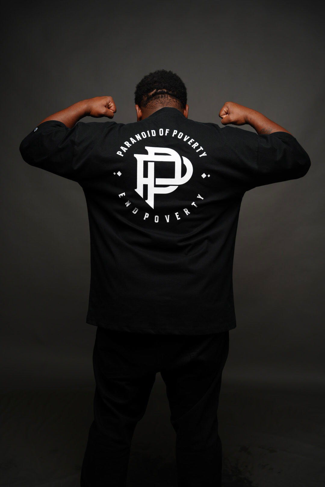 Black Street Luxe Tee