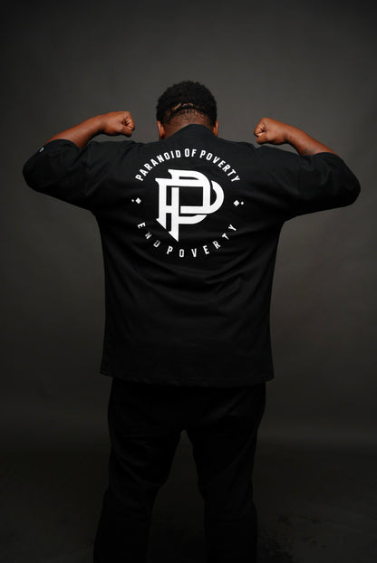 Black Street Luxe Tee