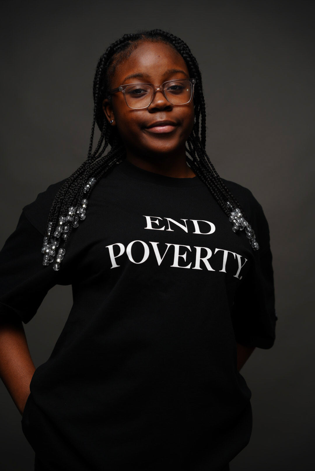 Black Street Luxe Tee