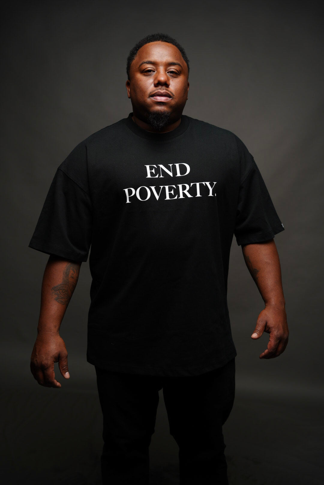 Black Street Luxe Tee