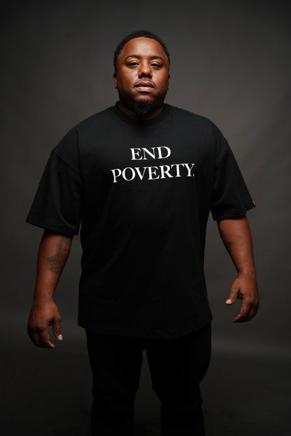 Black Street Luxe Tee