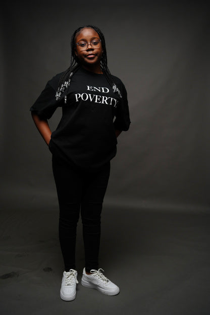 Black Street Luxe Tee