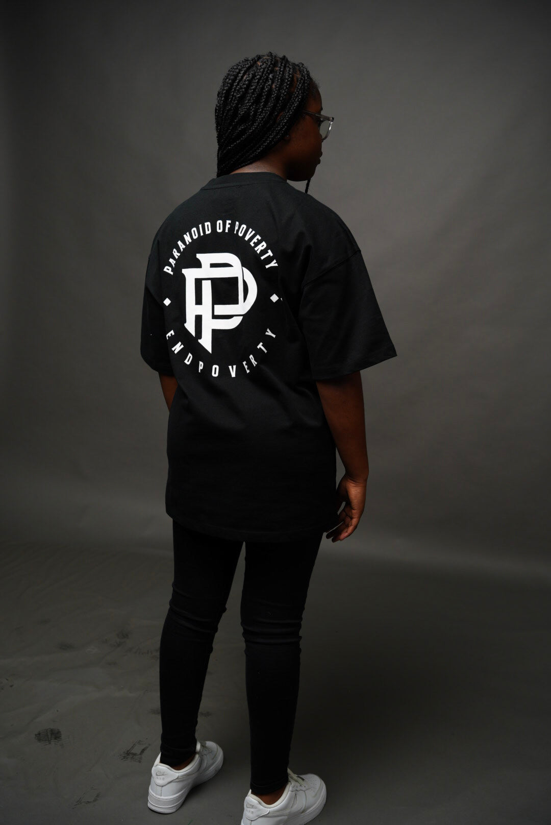 Black Street Luxe Tee