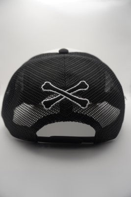 Black Logo Death To Poverty Hat