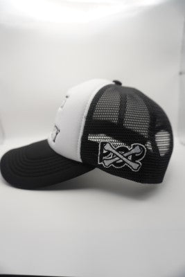Black Logo Death To Poverty Hat