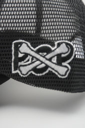 Black Logo Death To Poverty Hat