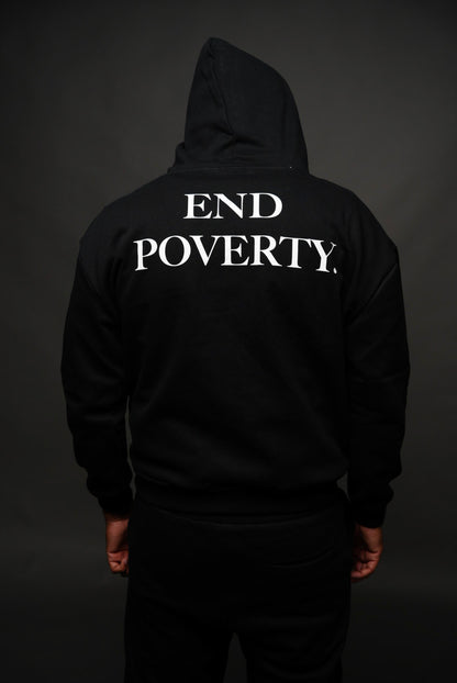 Black End Poverty Sweat Suit