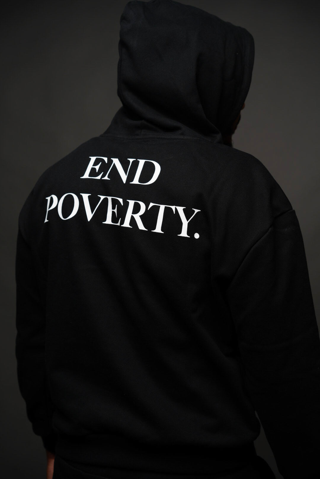 Black End Poverty Sweat Suit