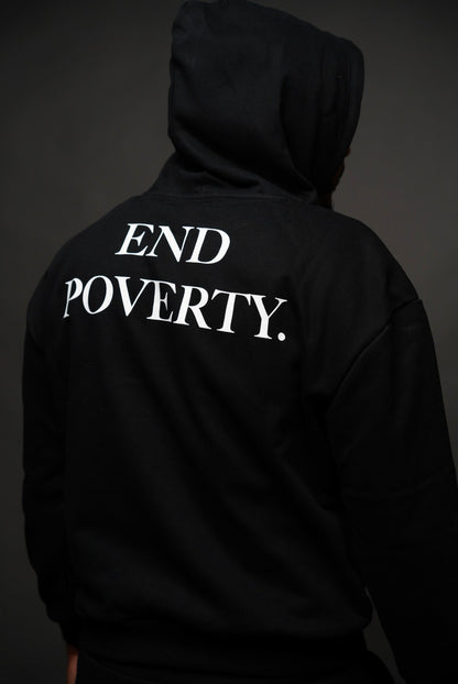 Black End Poverty Sweat Suit