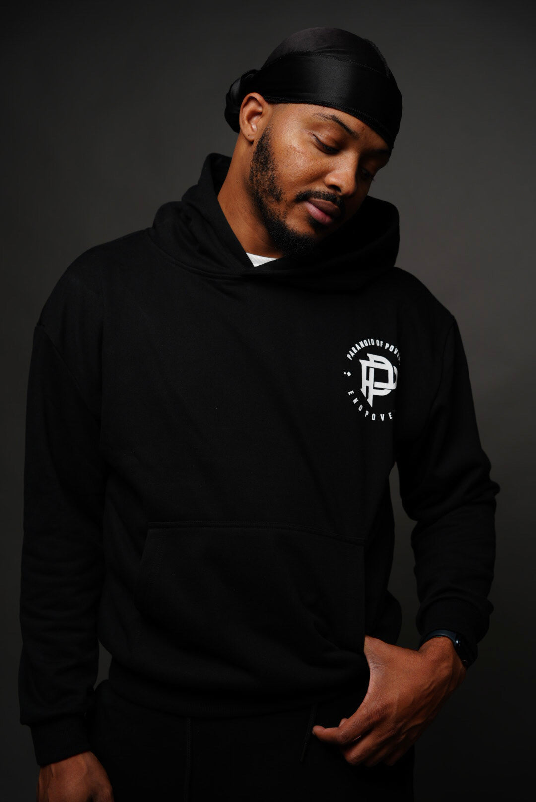 Black End Poverty Sweat Suit