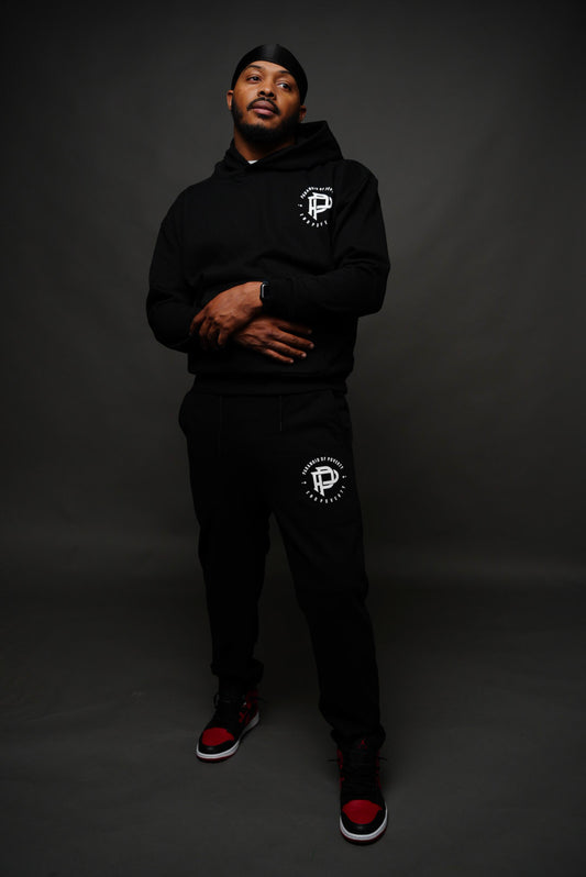 Black End Poverty Sweat Suit