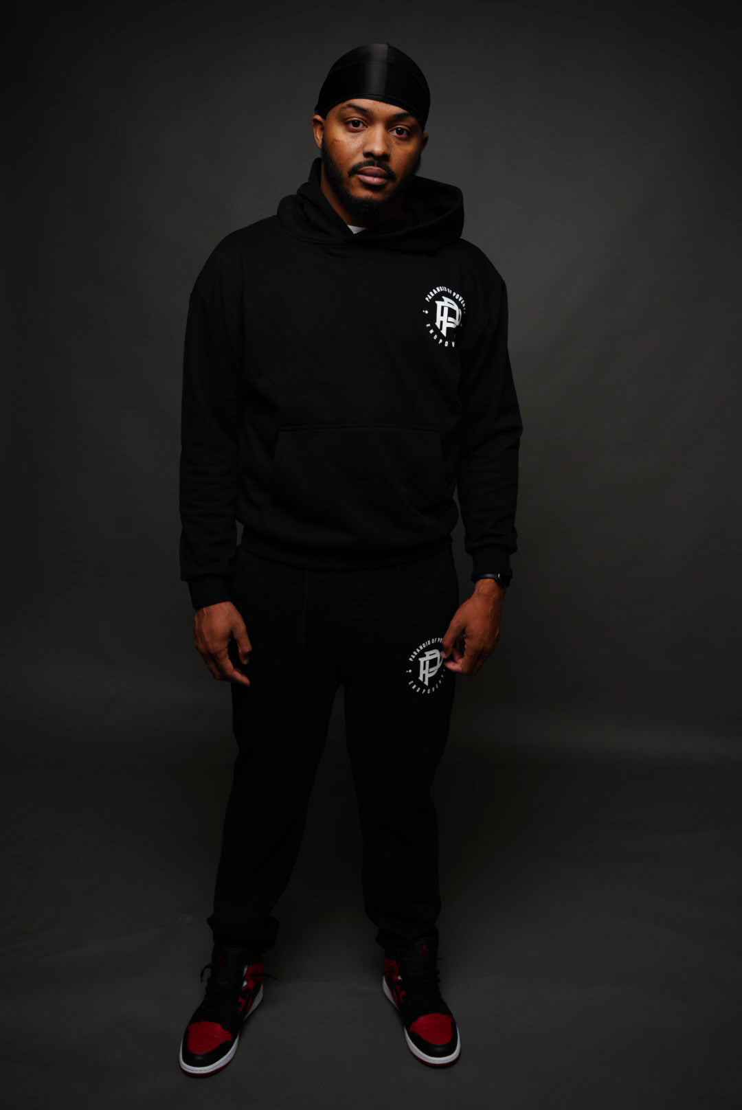 Black End Poverty Sweat Suit