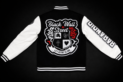 P.O.P. Revolutionary Varsity Jacket