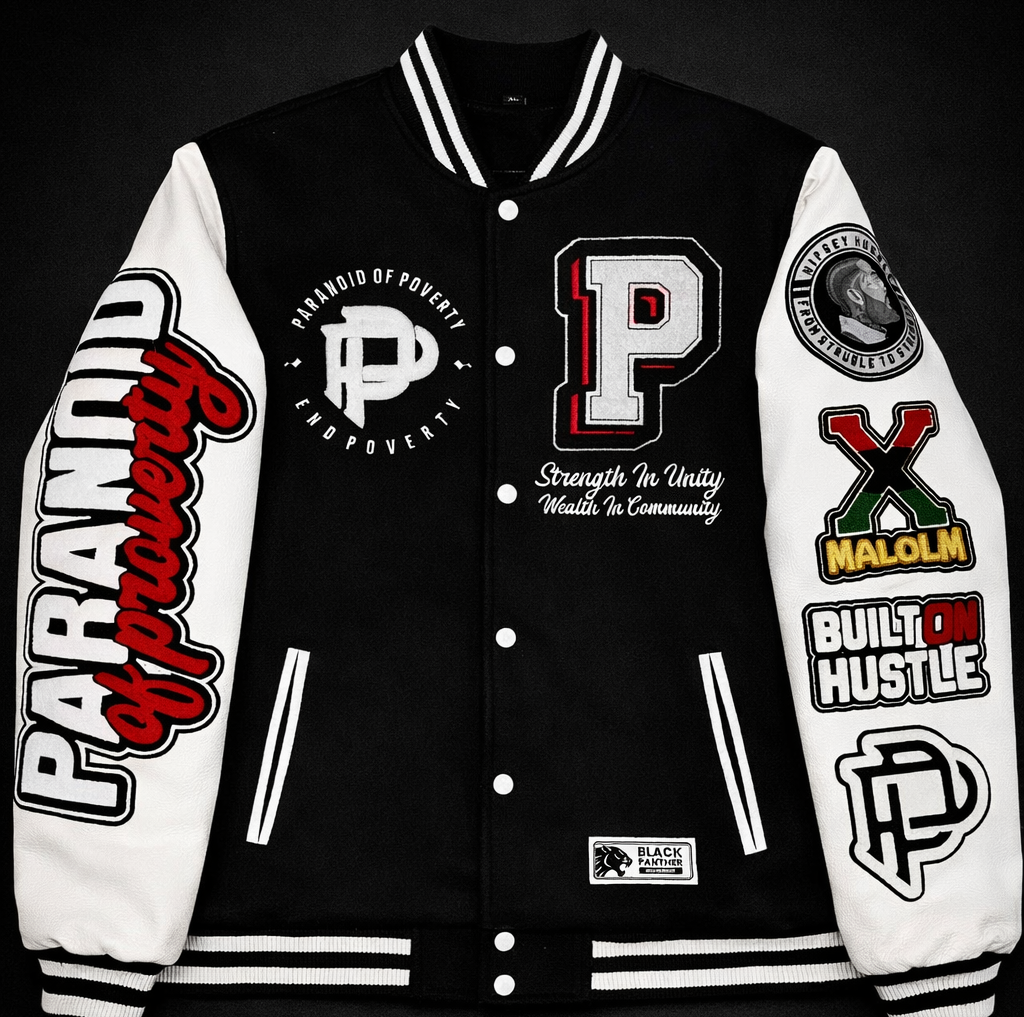 P.O.P. Revolutionary Varsity Jacket