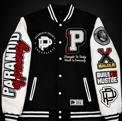 P.O.P. Revolutionary Varsity Jacket