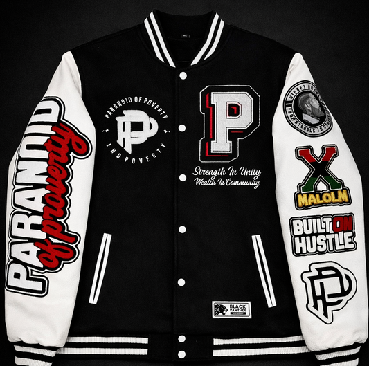 P.O.P. Revolutionary Varsity Jacket