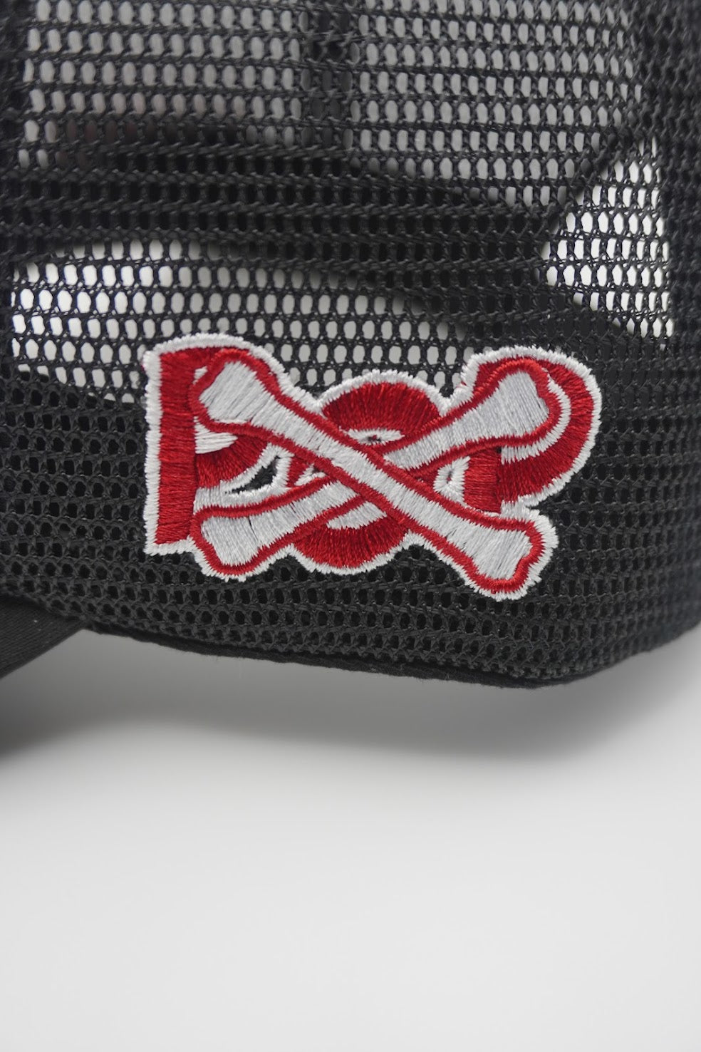 Red Logo Death To Poverty Hat