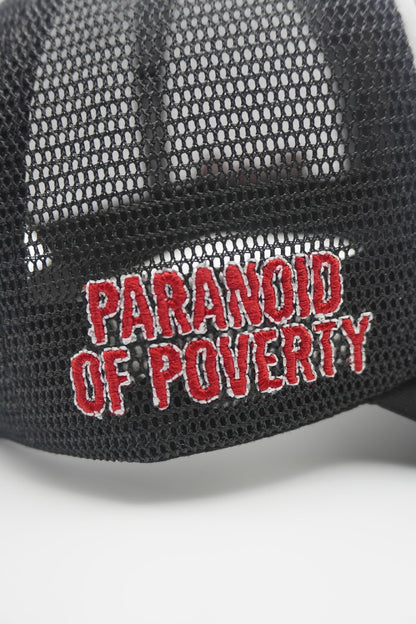 Red Logo Death To Poverty Hat