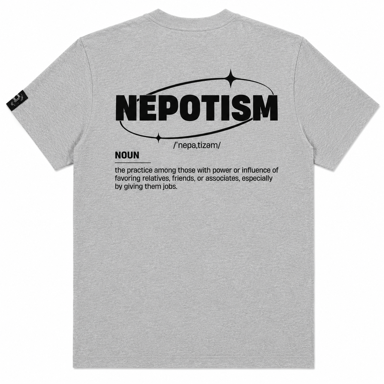 Support Black Nepotism Tee