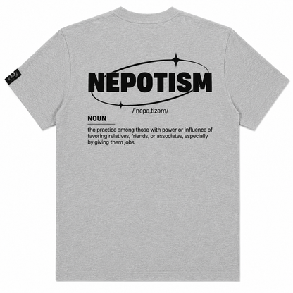 Support Black Nepotism Tee
