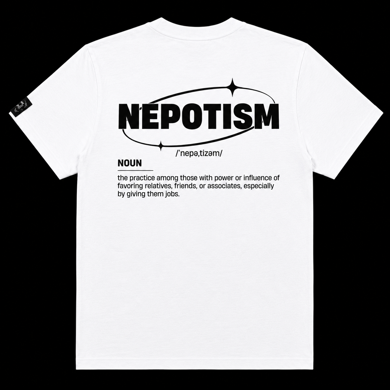 Support Black Nepotism Tee