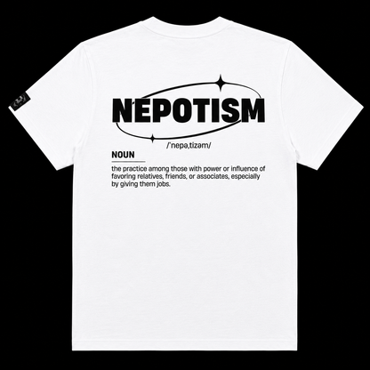 Support Black Nepotism Tee
