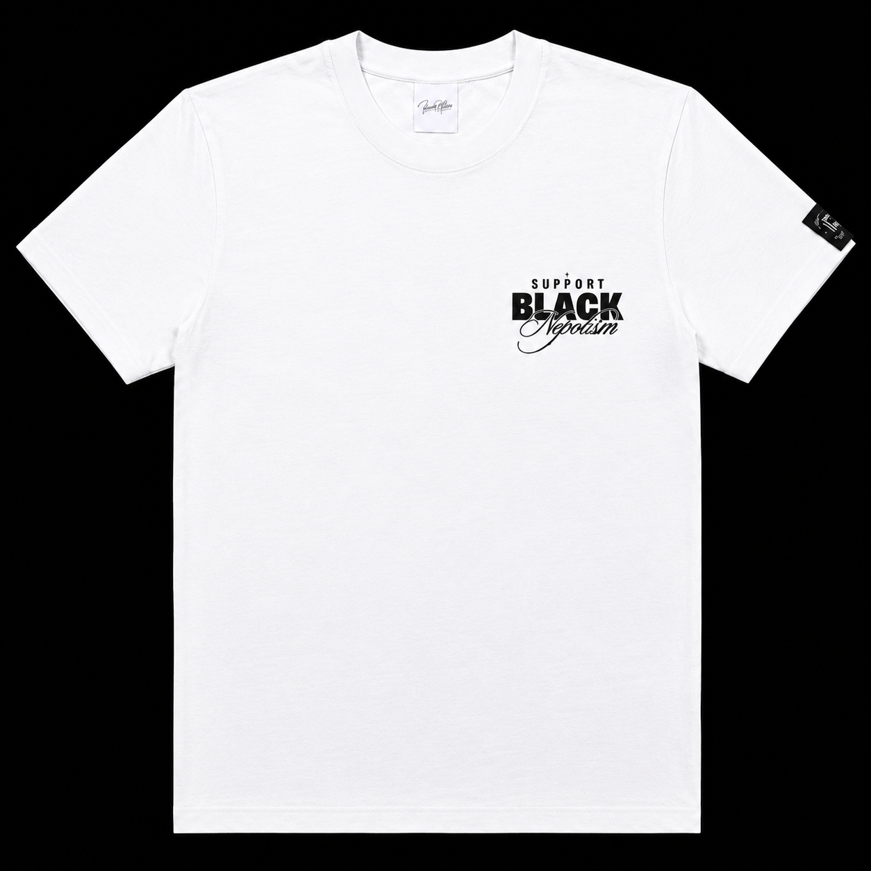 Support Black Nepotism Tee