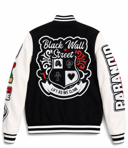 P.O.P. Revolutionary Varsity Jacket