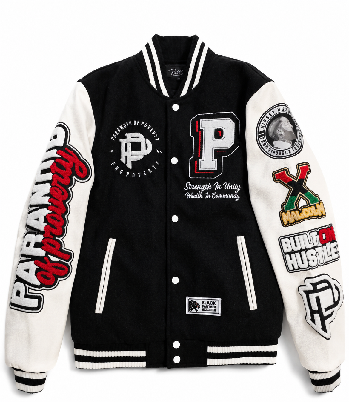 P.O.P. Revolutionary Varsity Jacket