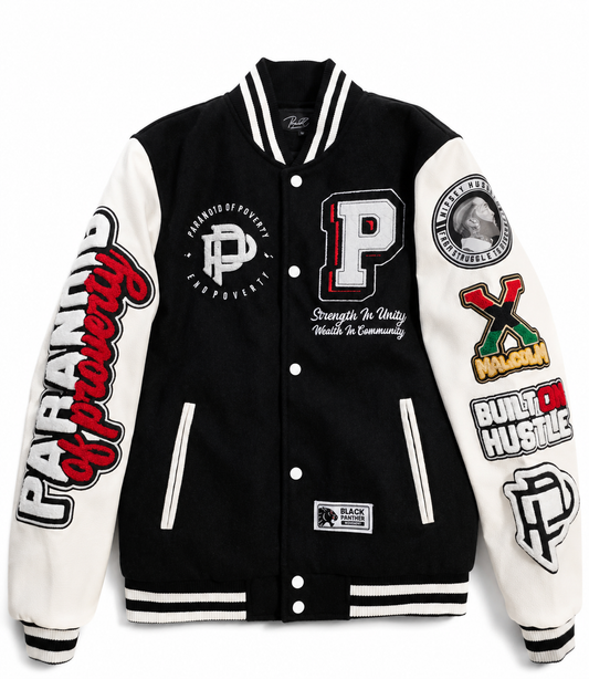 P.O.P. Revolutionary Varsity Jacket